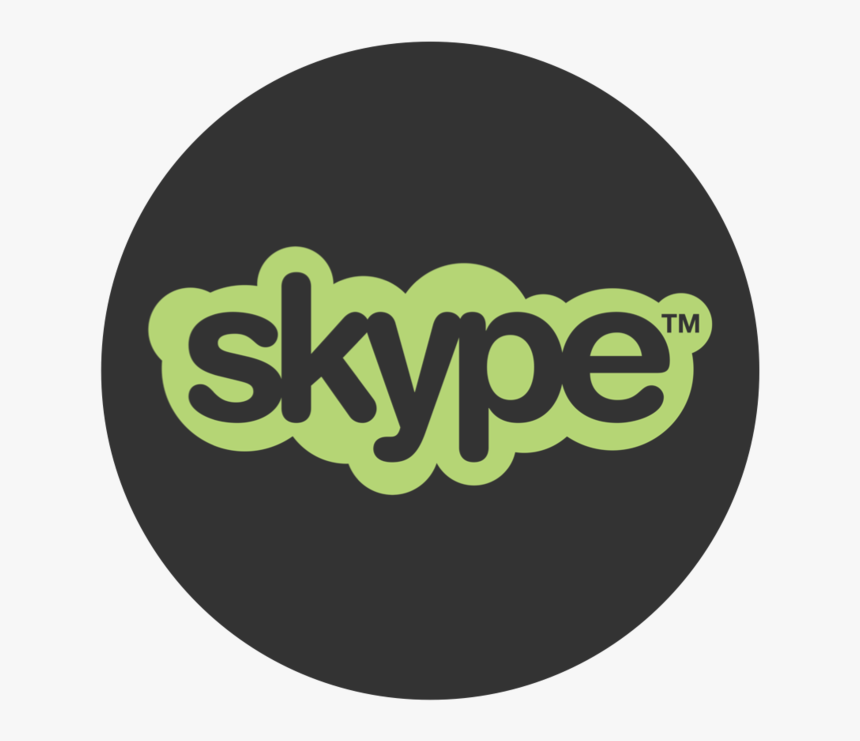 Online Graphic Skype, HD Png Download