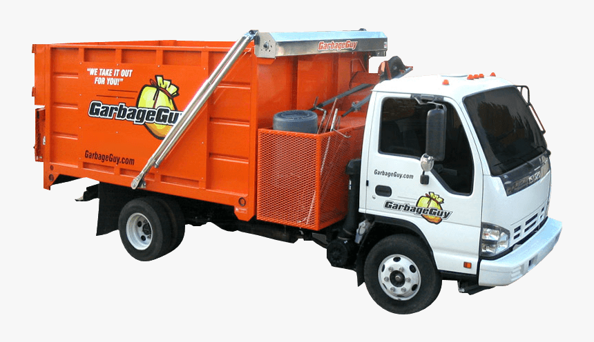 Junk Removal Dump Truck, HD Png Download