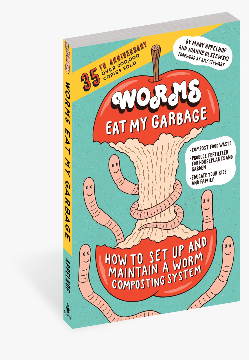 Cover - Worms Eat My Garbage, HD Png Download