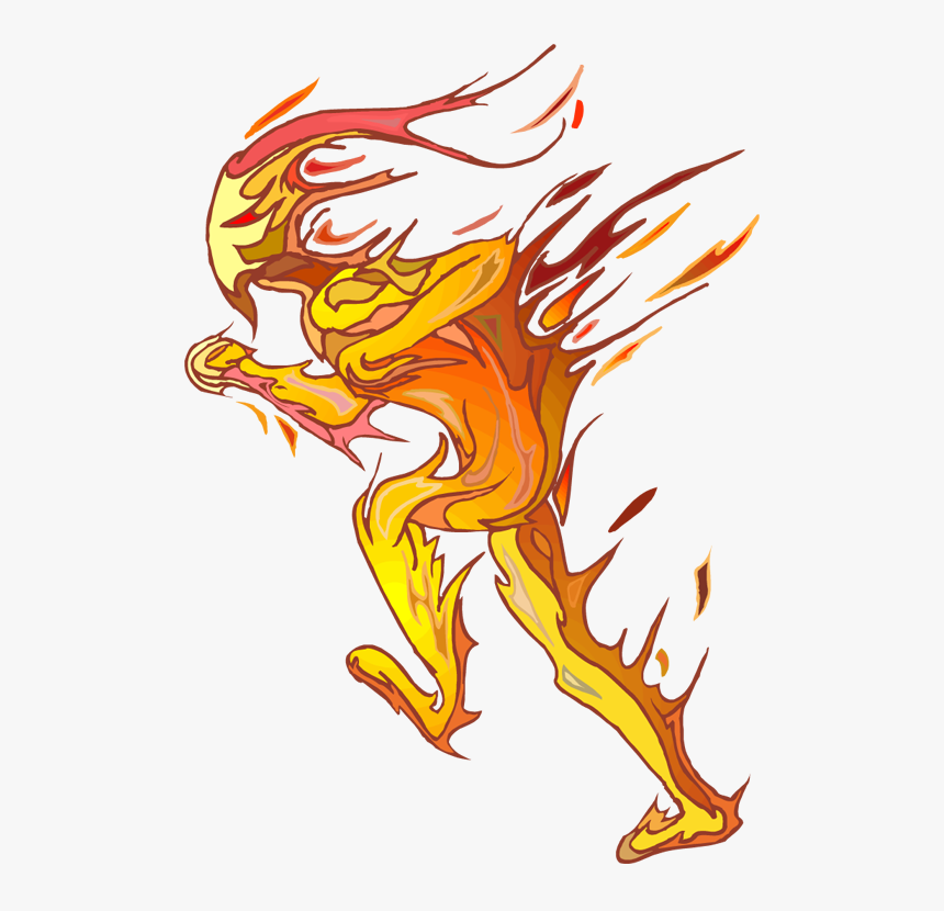 Transparent Great Fire Of London Clipart - Dibujos De Llamas De Fuego, HD Png Download
