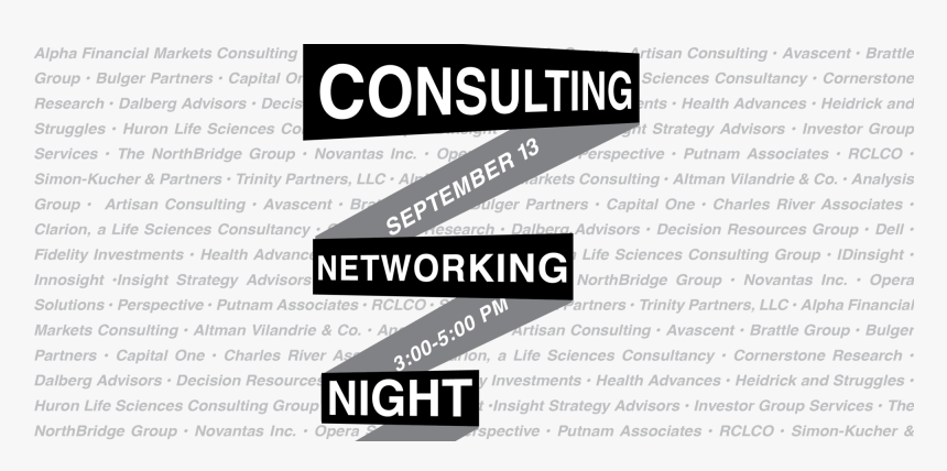 Consulting Networking Night Banner - Parallel, HD Png Download