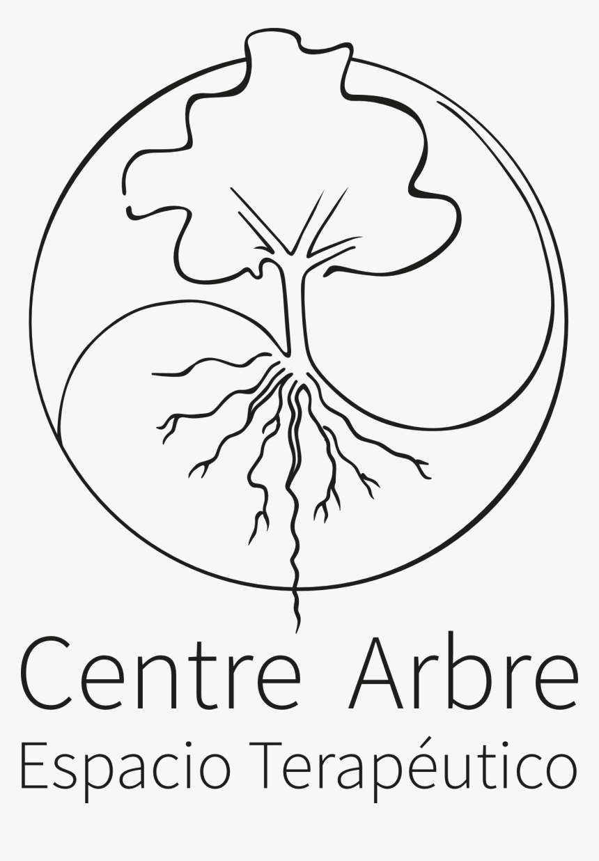 Centre Arbre - Line Art, HD Png Download