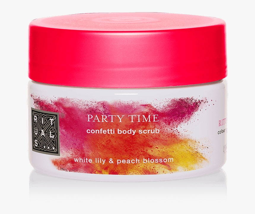 The Ritual Of Holi Body Scrub 
title The Ritual Of - Rituals Scrub, HD Png Download