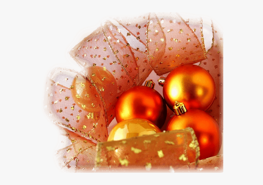Fondo Transparente Formato Png Adornos De Navidad Png, Png Download
