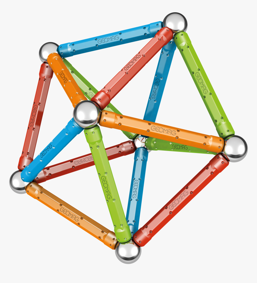 Geomag Confetti, HD Png Download