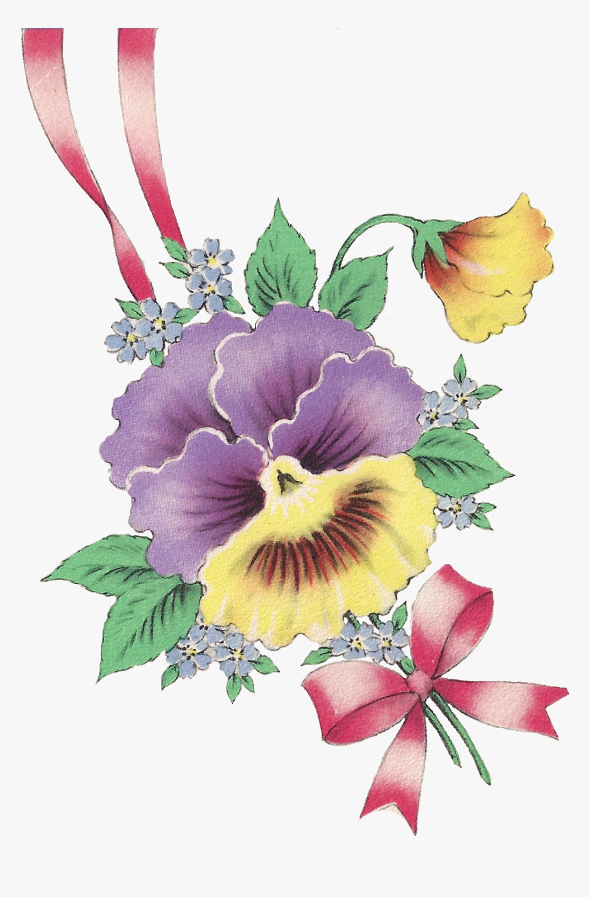 Pansy Fairy Png, Transparent Png