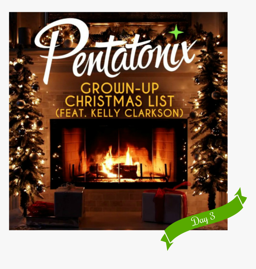 Day Three, Grown Up Christmas List, Pentatonix Feat - Pentatonix Waltz Of The Flowers, HD Png Download