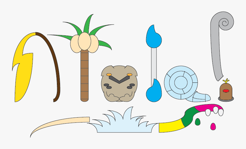 Alola Form Greeting, HD Png Download