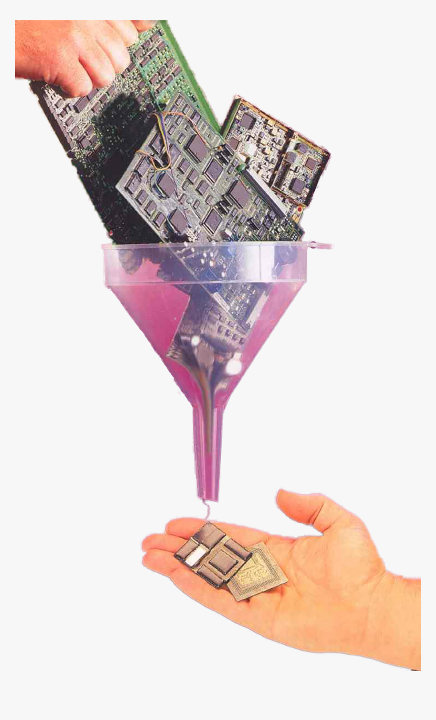 System Miniaturistion - Trichter - Martini Glass, HD Png Download