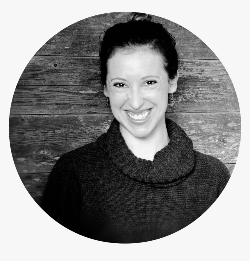 Anna Bw - Woman, HD Png Download