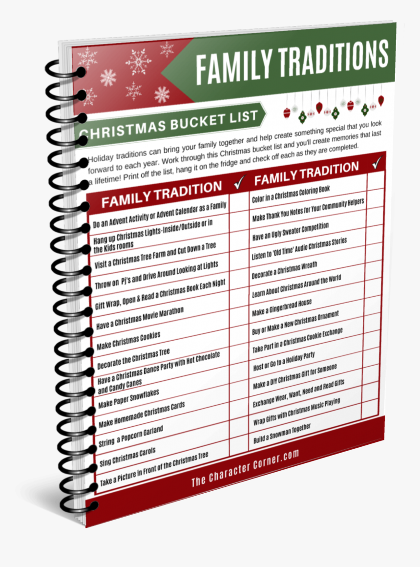 First Christmas Bucket List, HD Png Download