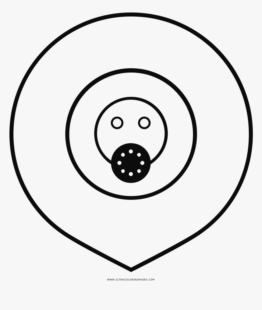 Transparent Mascara De Gas Png - Circle, Png Download