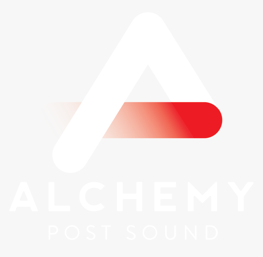 Alchemy Post Sound Logo - Triangle, HD Png Download