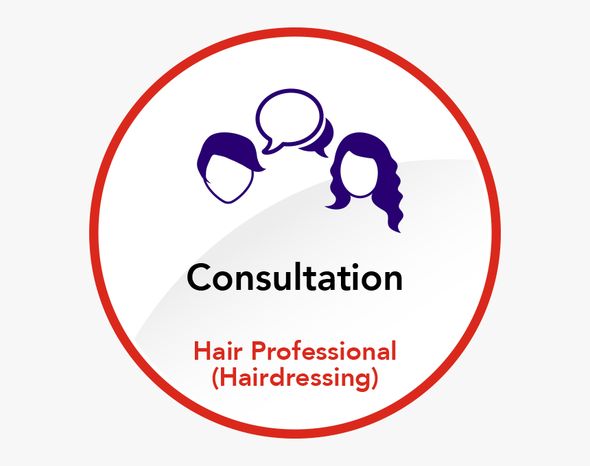 Hairdressing Consultation - Consultation In Hairdressing, HD Png Download
