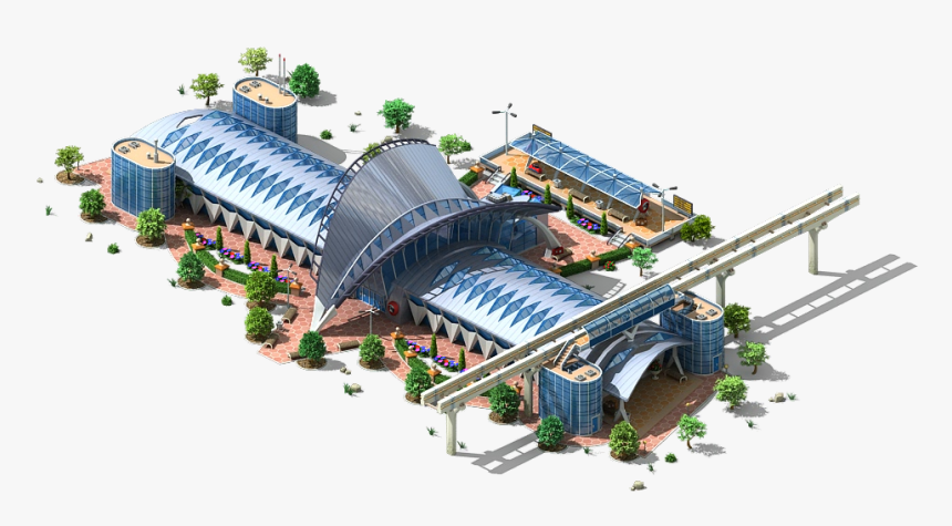 Megapolis Wiki - Railroad Car, HD Png Download