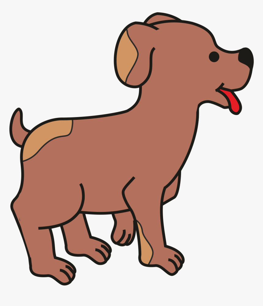 Thumb Image - Perro Animado Jugando Png, Transparent Png