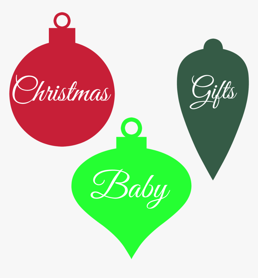 Baby Christmas Gift List - Illustration, HD Png Download