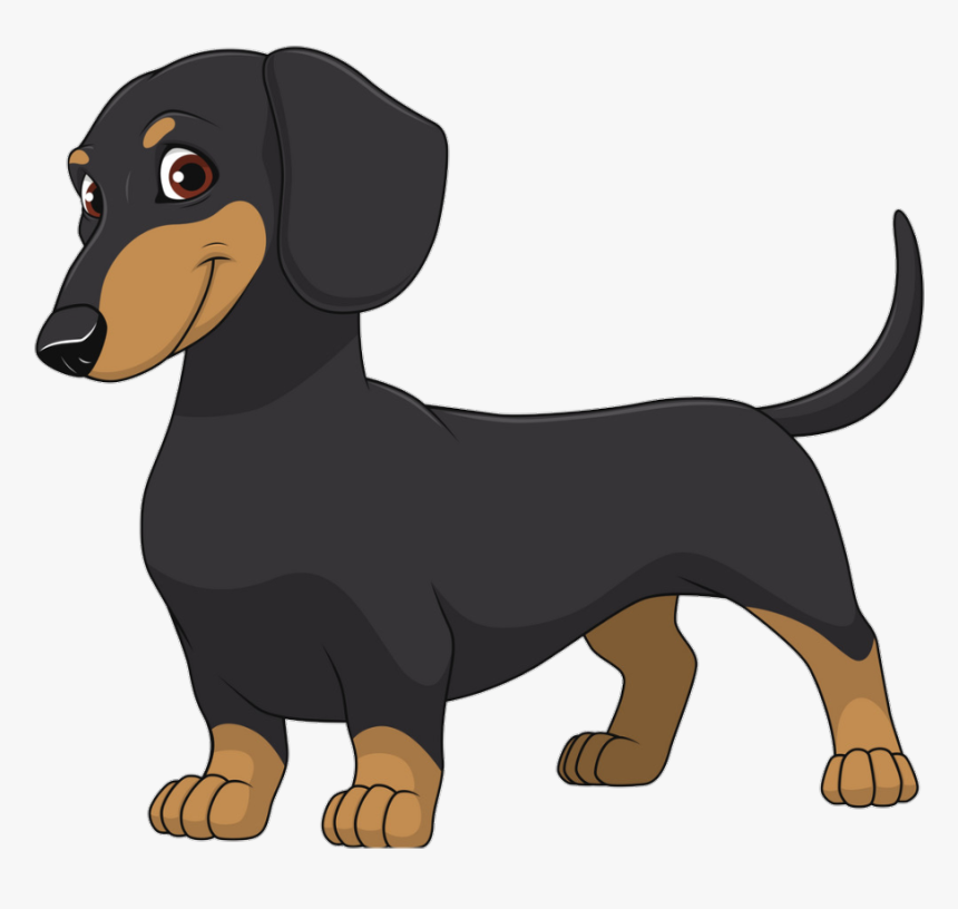 #perro #perrito #perritos #dog #doggy #pet #pets - Dachshund Clipart, HD Png Download