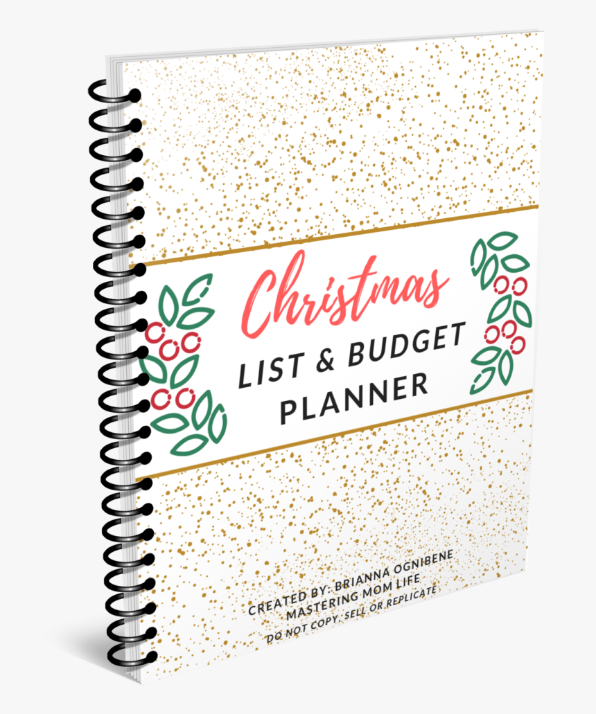 Free Christmas Planner Printables 2019, HD Png Download