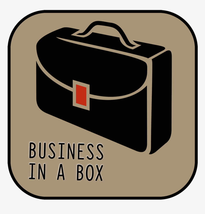 Business In A Box Consultation - Hand Luggage, HD Png Download
