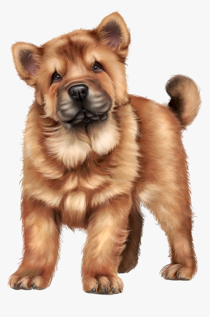 Tiernos Bebes Perro Caricatura, HD Png Download