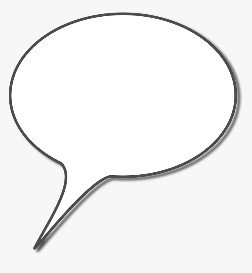 Grey Bubble 5 Svg Clip Arts - ช่อง คำ พูด Png, Transparent Png