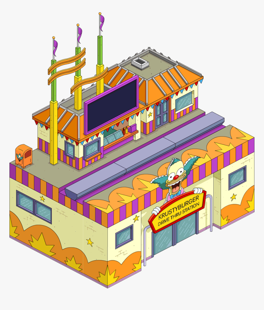 Simpsons Tapped Out Krusty, HD Png Download