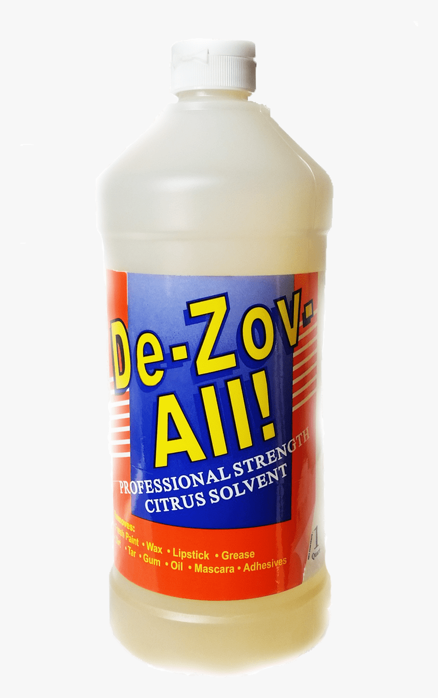 De Zov All Qt Hc504-02 504 Clear - Plastic Bottle, HD Png Download