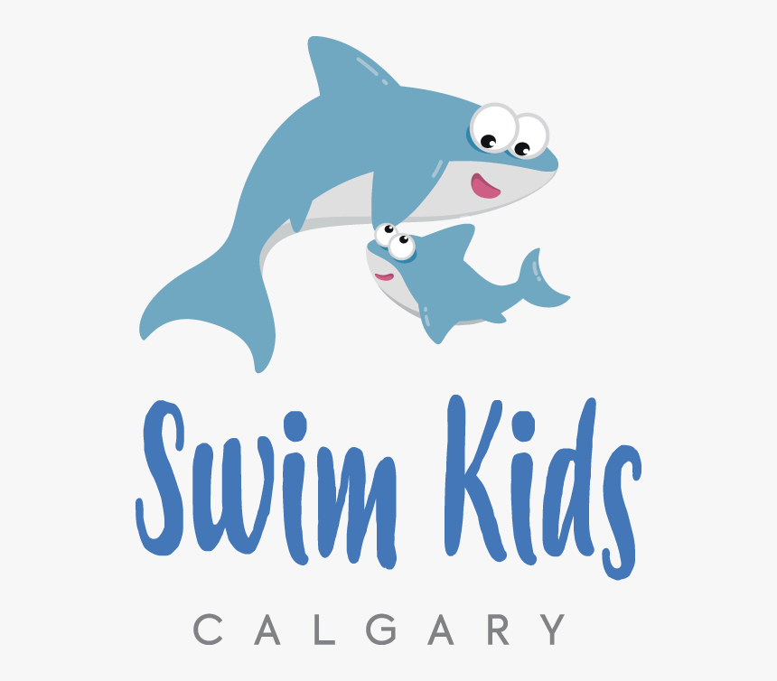 Swim Kids Calgary Logo - Cartoon, HD Png Download