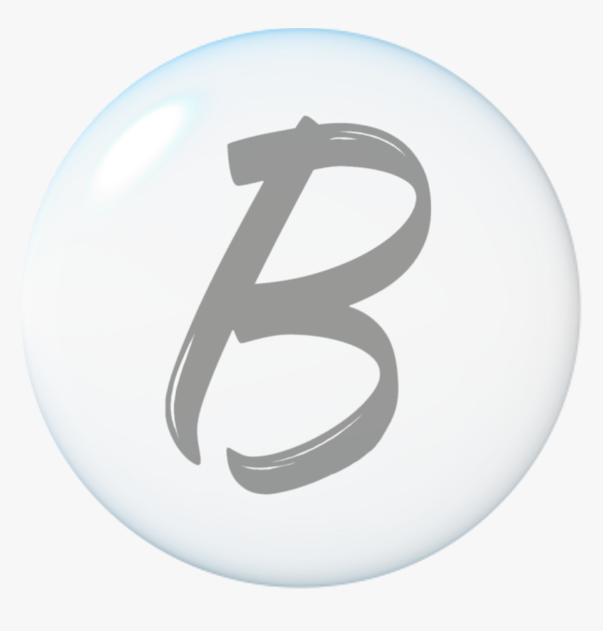 Bubblesgraphics - Transparent B Png, Png Download