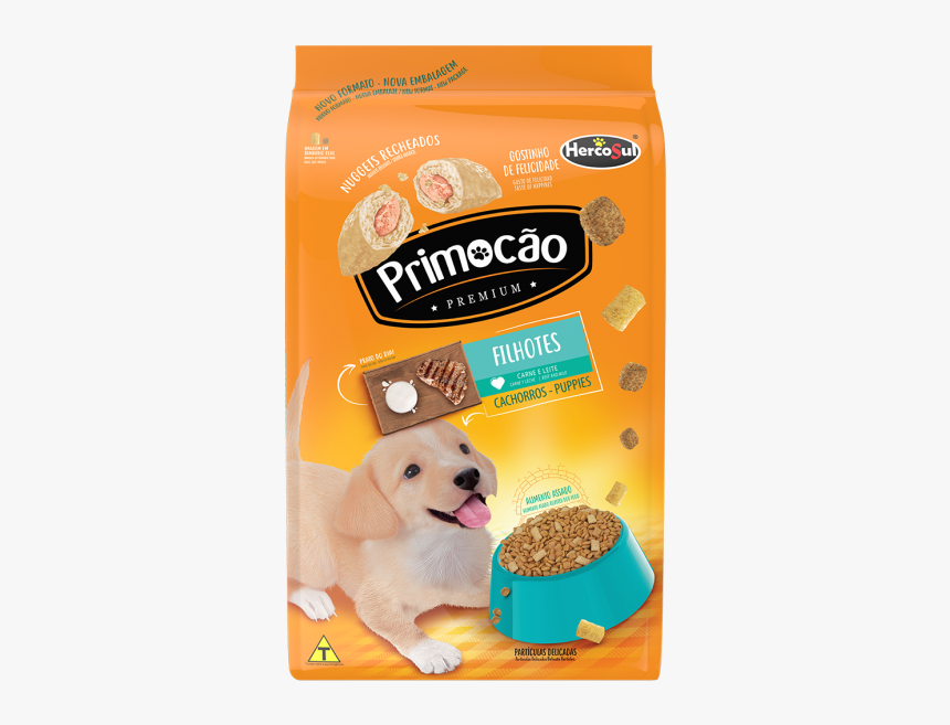 Cachorros Todas Las Razas - Ração Primocão Raças Pequenas, HD Png Download