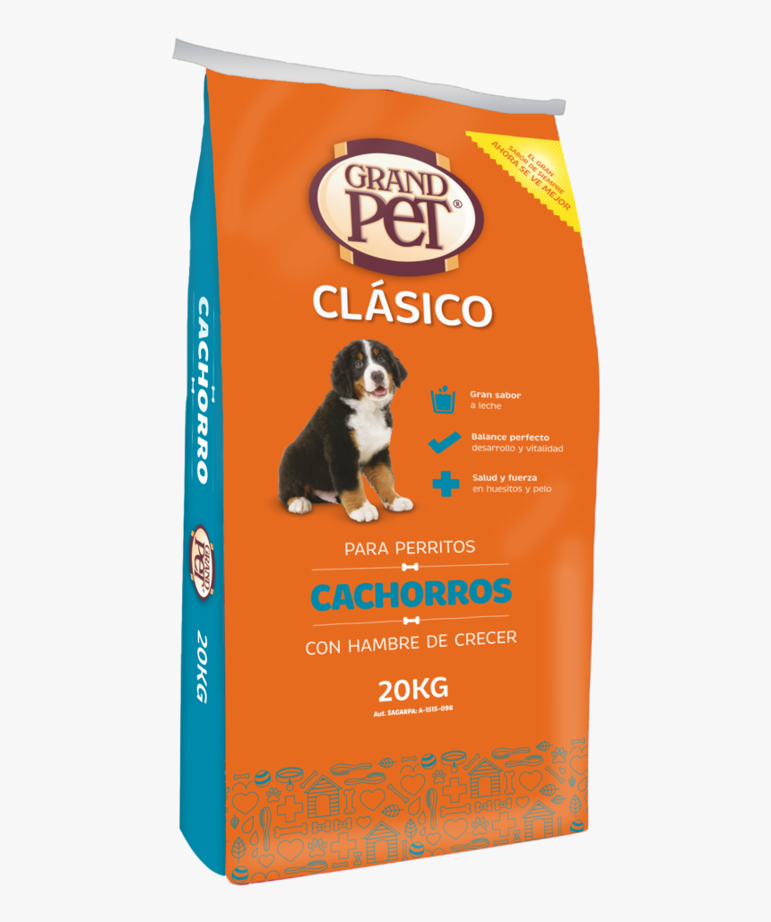 Grandpet Clásico® Cachorro - Grand Pet, HD Png Download