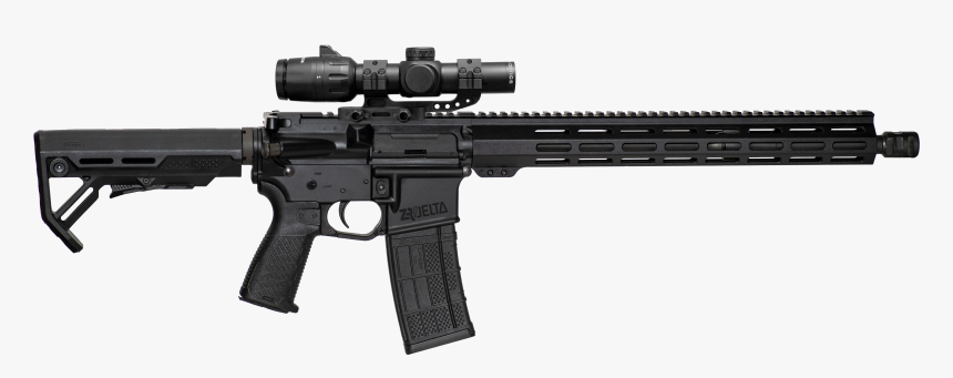 Us Optics Svs Rifle Scope 1 Svs Mil Scale W/ 2 Moa - John Wick 2 Ar Rifle, HD Png Download