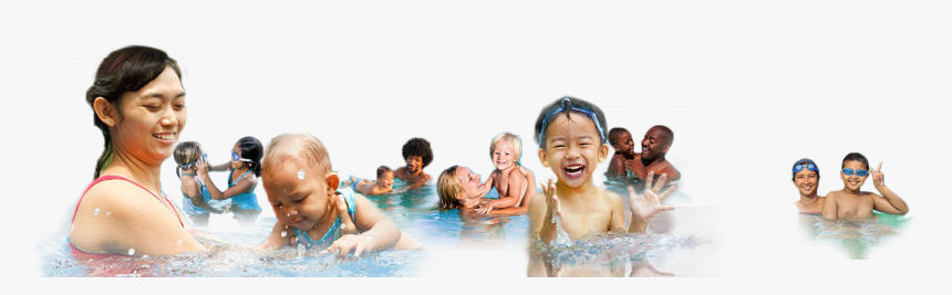 Kids Swimming Png, Transparent Png
