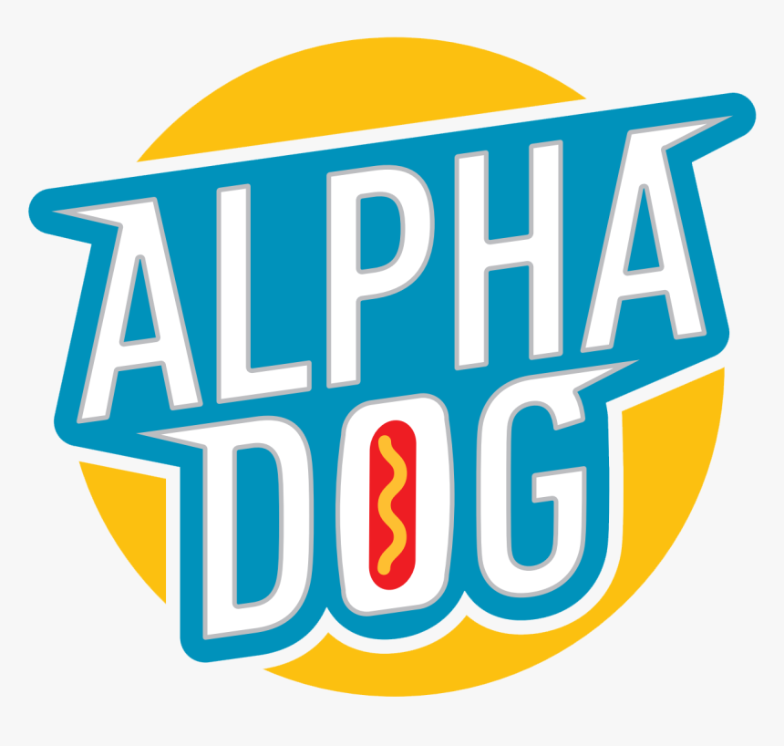 El Alpha Dog - Graphic Design, HD Png Download