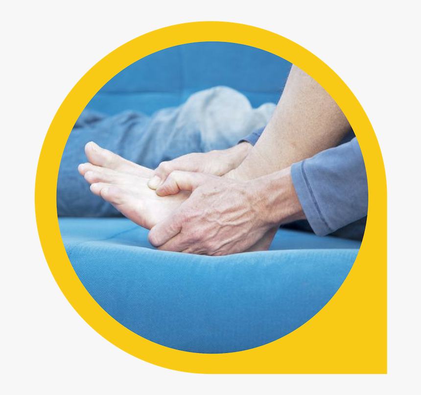 Foot Bubble - برودة اليدين والقدمين, HD Png Download