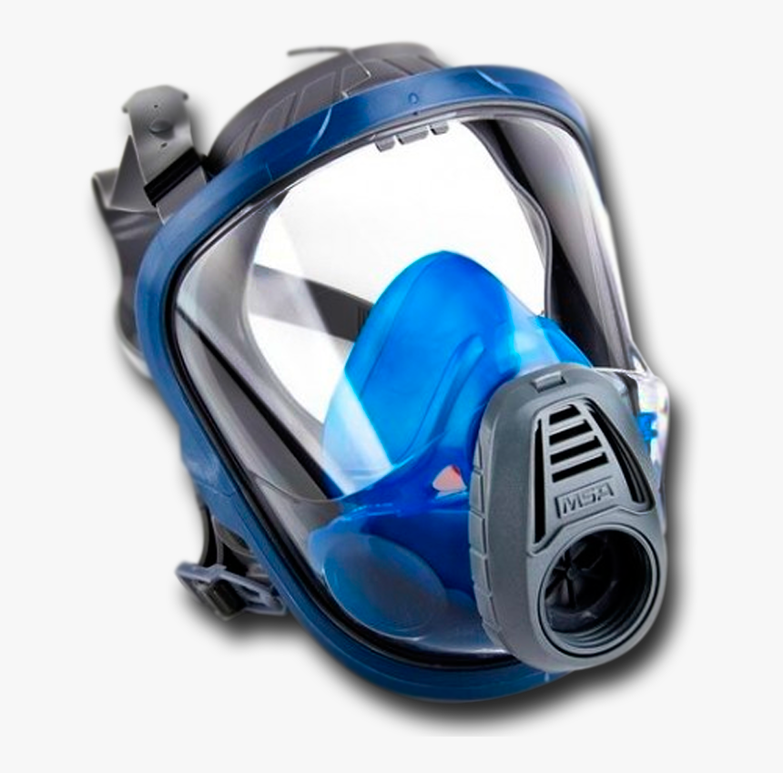 Mascara Rostro Completo Msa, HD Png Download