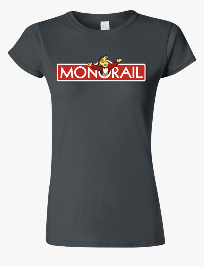 Monorail Junior Slimmer Fit T Shirt - Active Shirt, HD Png Download