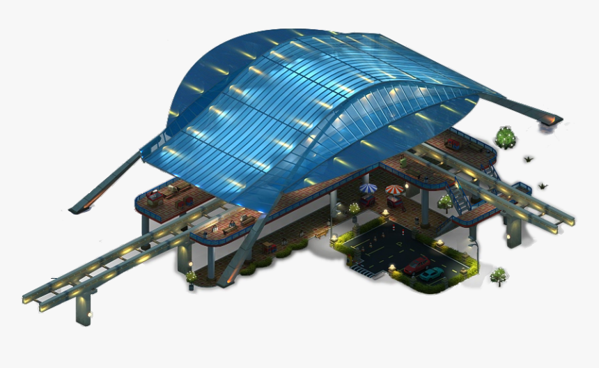 Megapolis Wiki - Megapolis Las Megas Central Station, HD Png Download