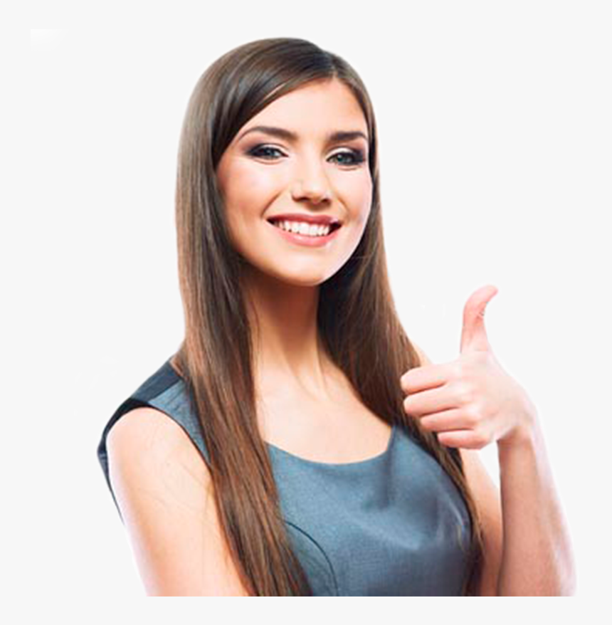 Mujer Sonriendo Png - Imagen Mujer Sonriendo Png, Transparent Png