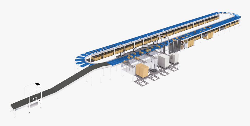 Packet And Parcel Sorting - Vierendeel Bridge, HD Png Download