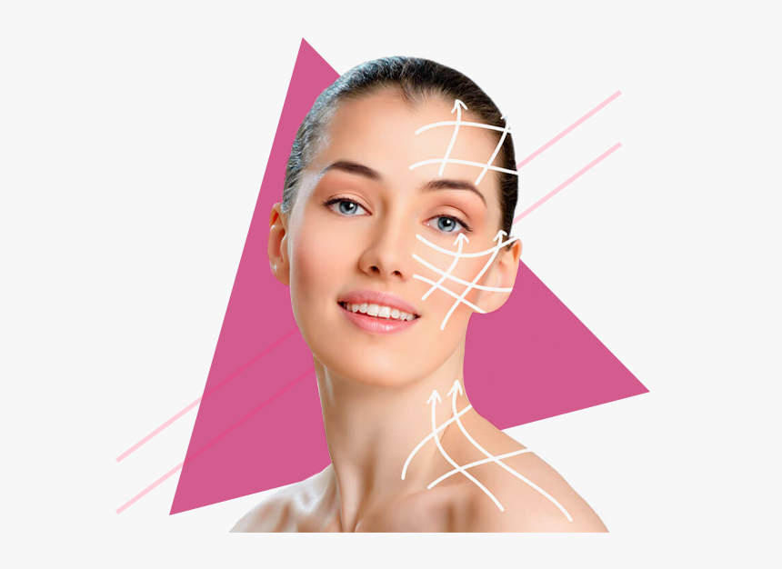 Tratamientos Est Ticos En - Non Surgical Face Lift Treatment, HD Png Download