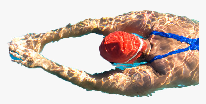 Person Swimming, HD Png Download