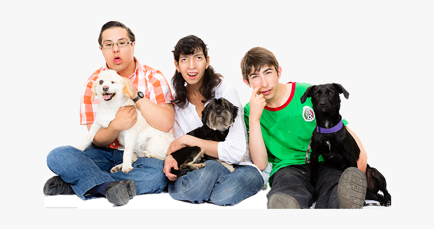 Personas Con Perros Png, Transparent Png