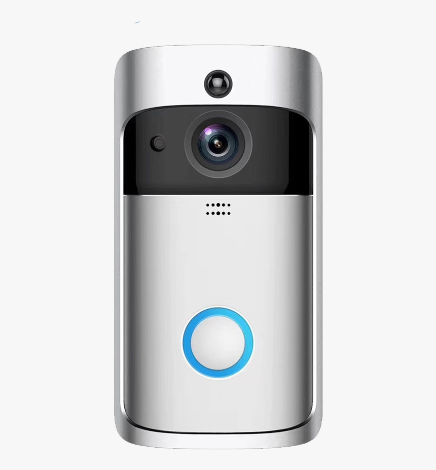 Wireless Camera Doorbell Shopify, HD Png Download