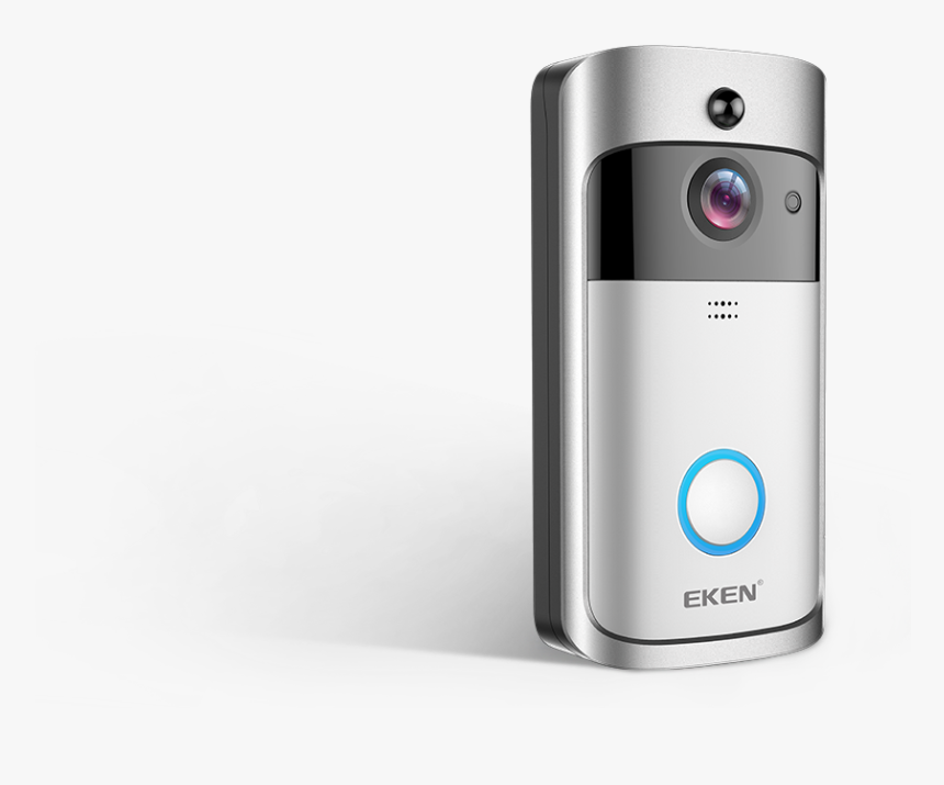 Title - Video Doorbell V5, HD Png Download