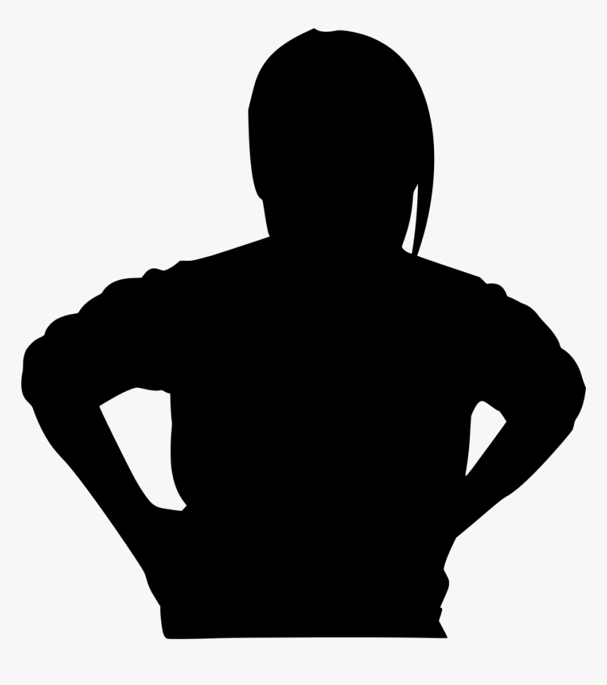 Man In Suit Silhouette Png, Transparent Png
