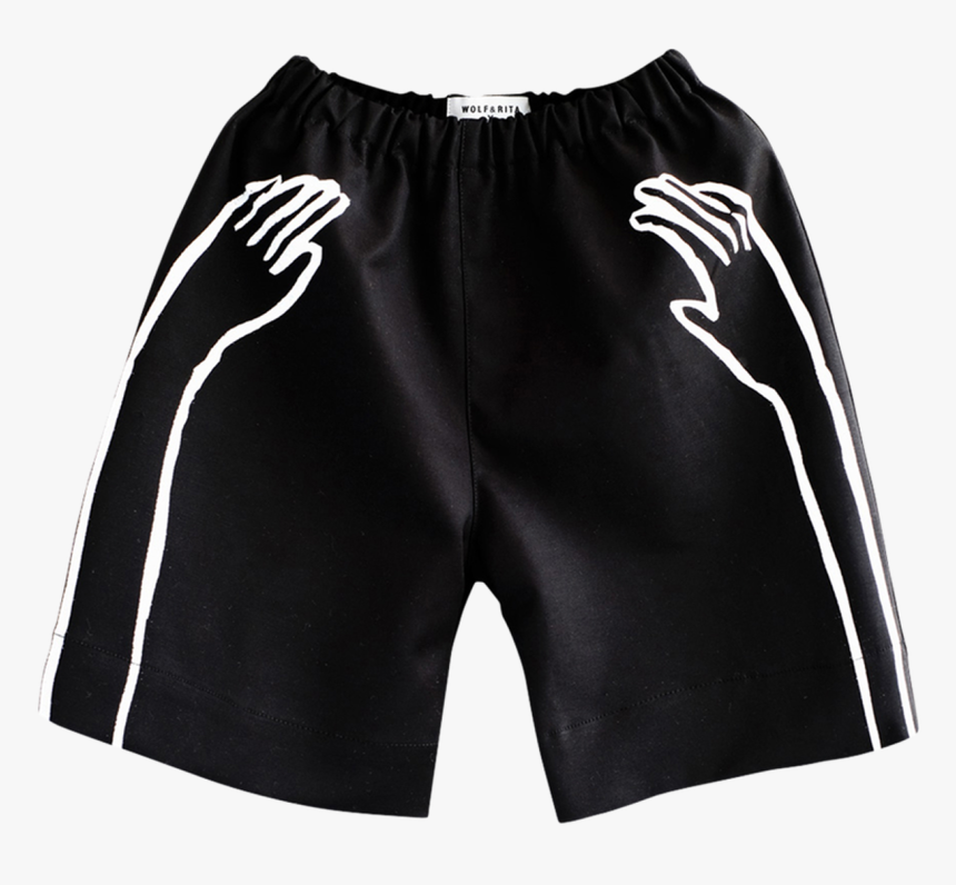 Black Shorts Png, Transparent Png