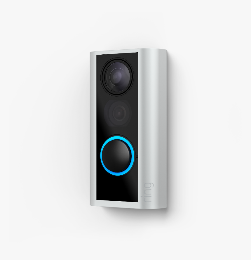 Camera Doorbell, HD Png Download