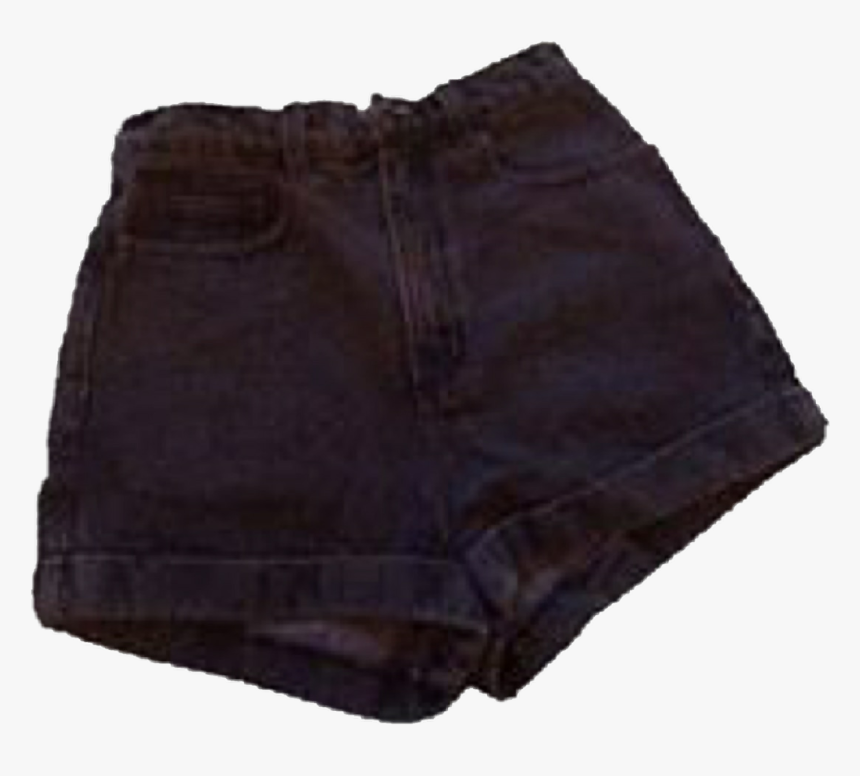 #png #clothespng #shorts #black #aesthetic #tumblr - Underpants, Transparent Png